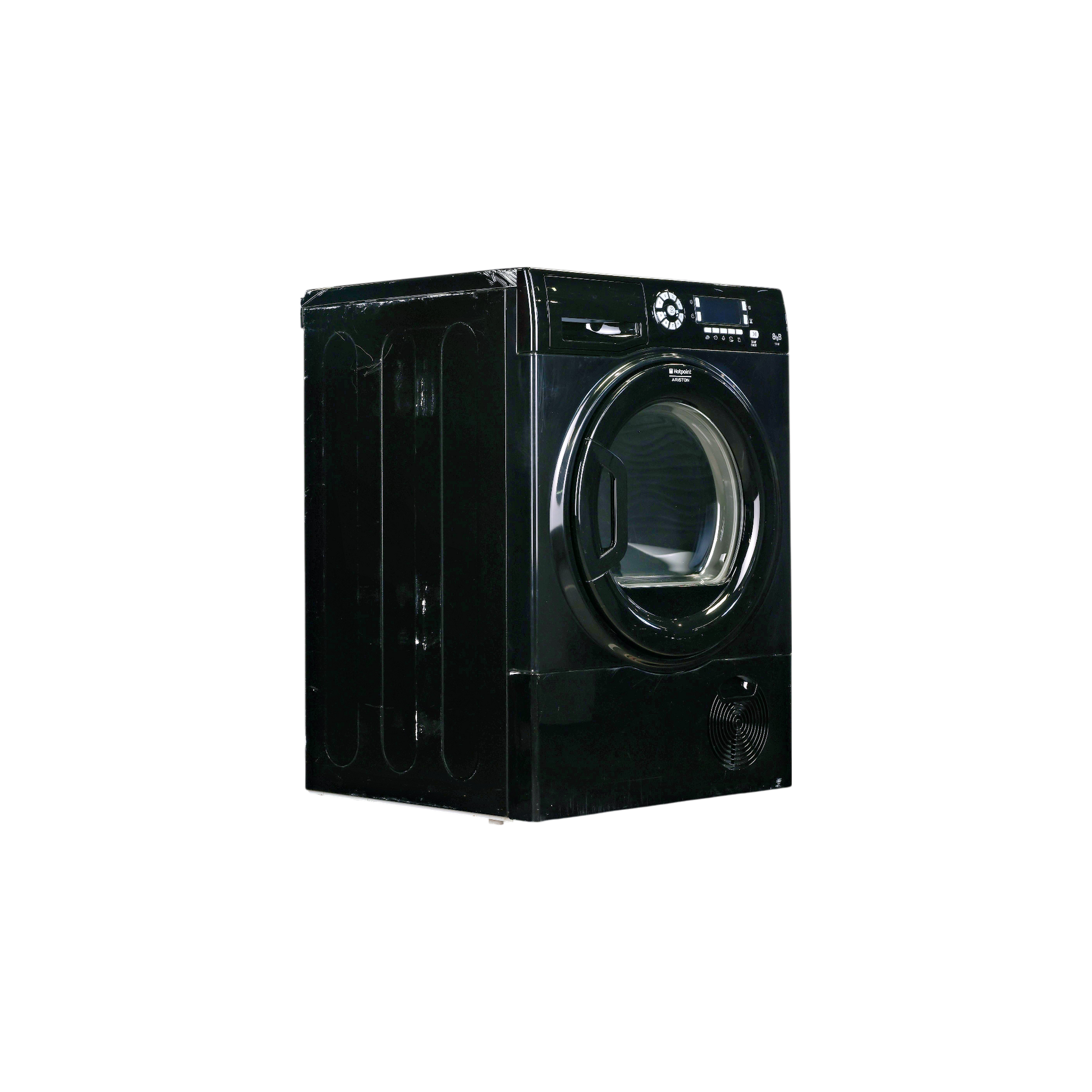Seche-Linge Condensation 8 kg Reconditionné HOTPOINT ARISTON TCD83B6K : vue du côté droit