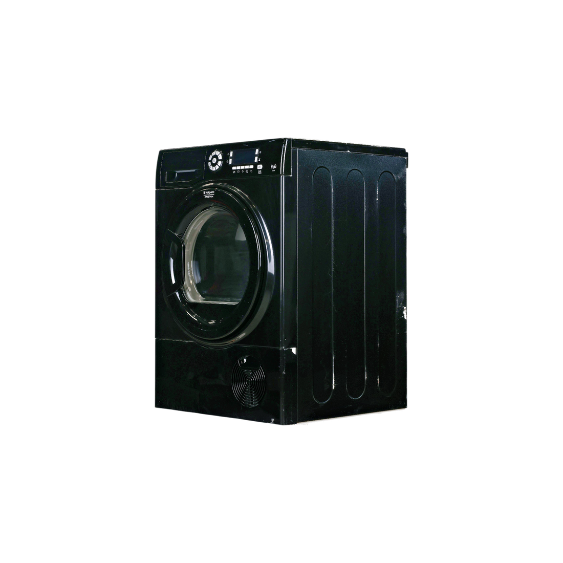 Seche-Linge Condensation 8 kg Reconditionné HOTPOINT ARISTON TCD83B6K : vue du côté gauche