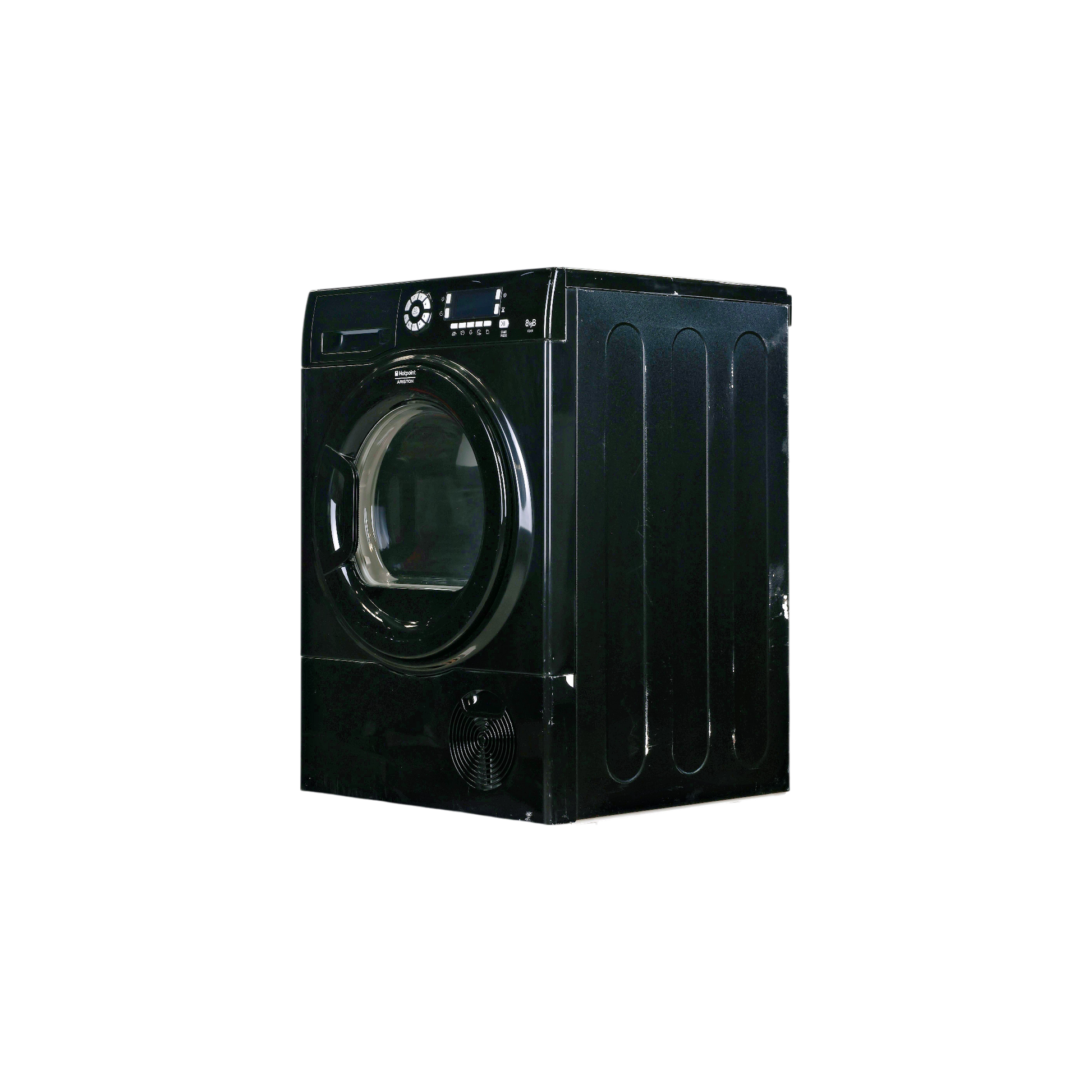 Seche-Linge Condensation 8 kg Reconditionné HOTPOINT ARISTON TCD83B6K : vue du côté gauche