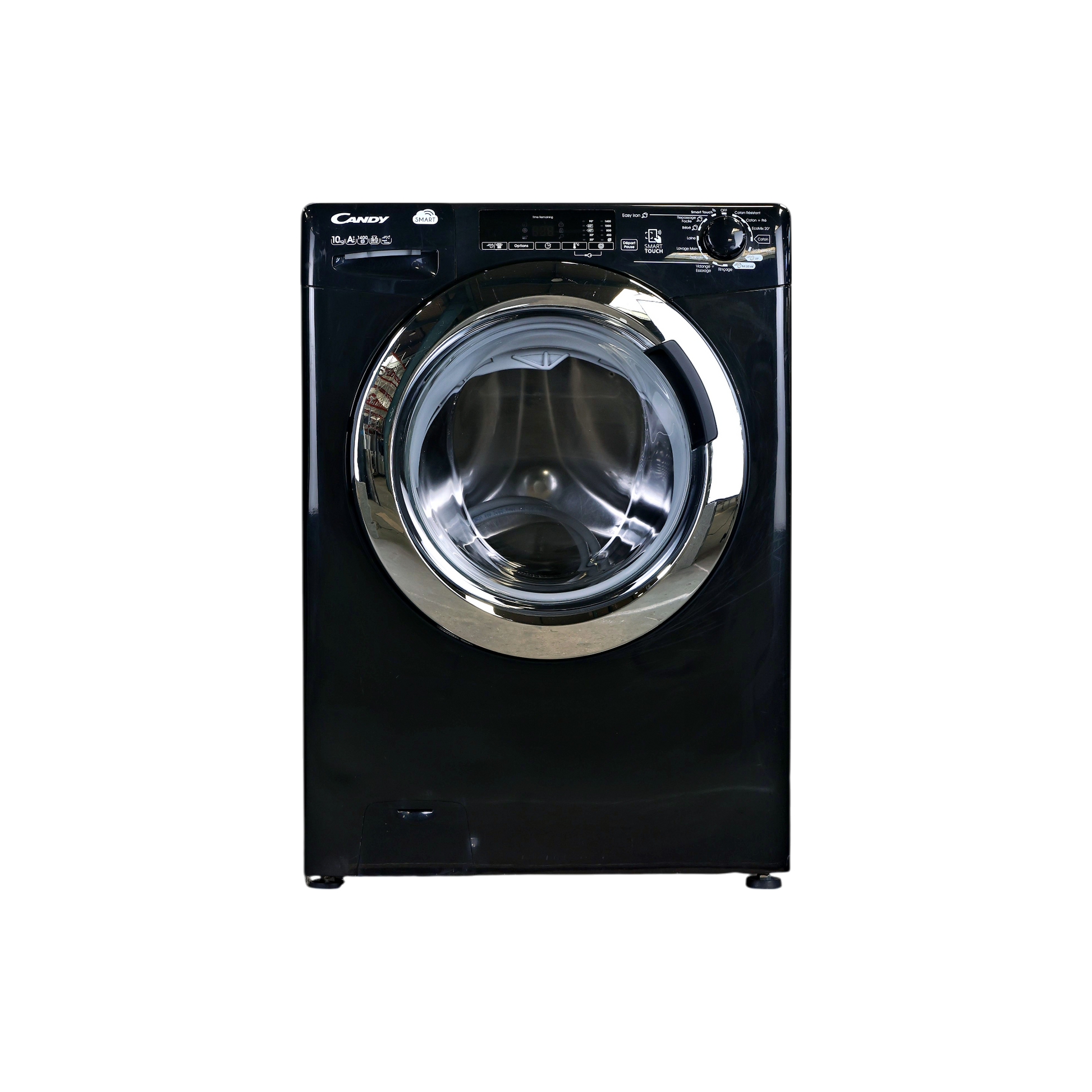 Lave-Linge Hublot 10 kg Reconditionné CANDY CSS1410TC3B/1-47 : vue de face
