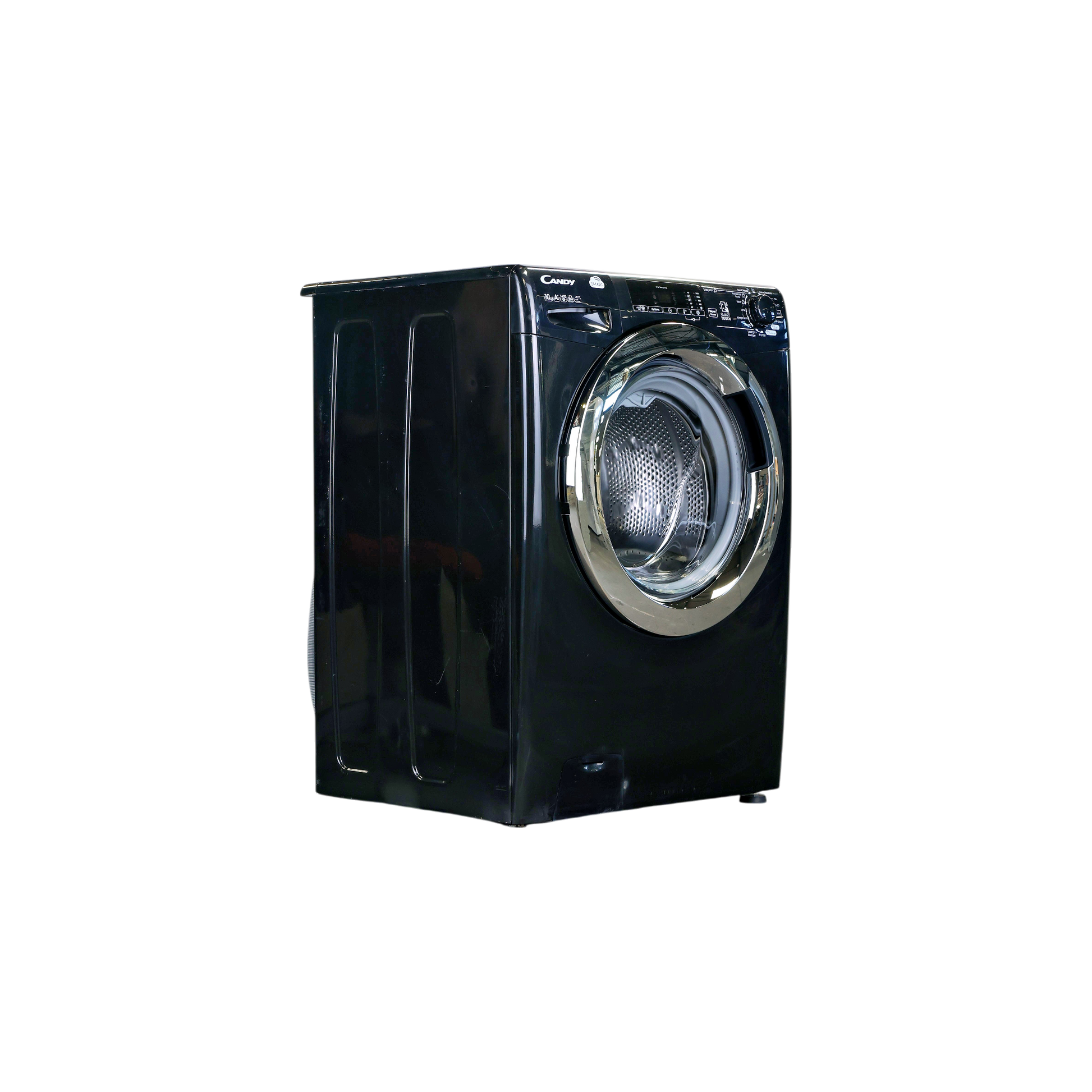 Lave-Linge Hublot 10 kg Reconditionné CANDY CSS1410TC3B/1-47 : vue du côté droit