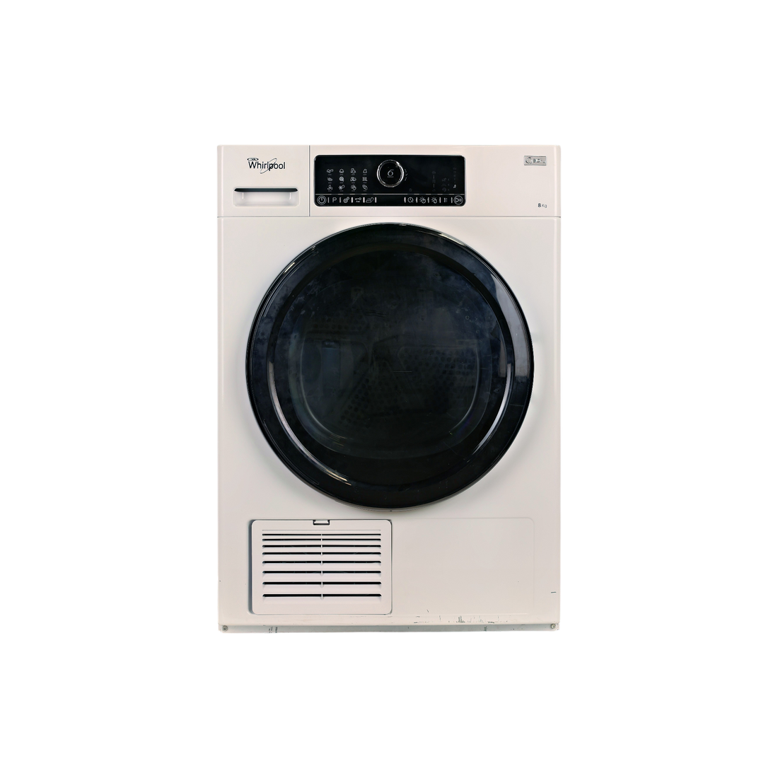 Seche-Linge Pompe À Chaleur 8 kg Reconditionné WHIRLPOOL HSCX 80531 : vue de face