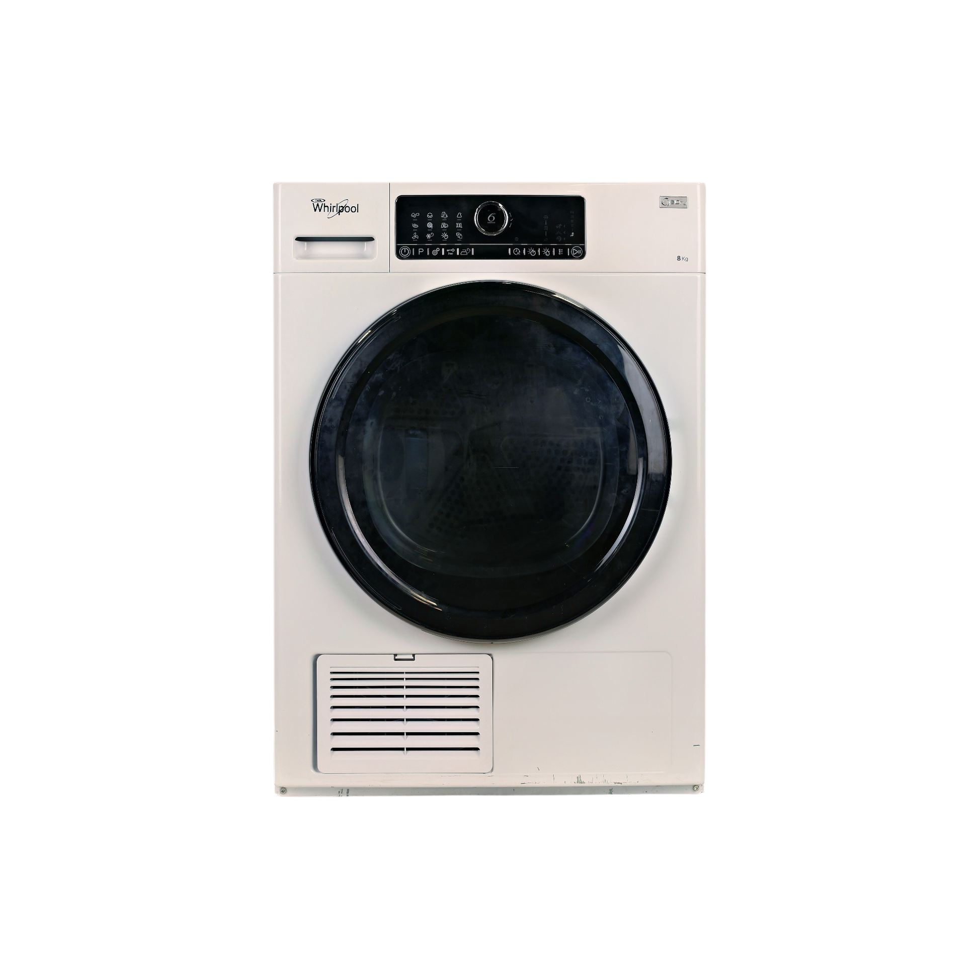 Seche-Linge Pompe À Chaleur 8 kg Reconditionné WHIRLPOOL HSCX 80531 : vue de face