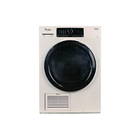 Seche-Linge Pompe À Chaleur 8 kg Reconditionné WHIRLPOOL HSCX 80531 : vue de face