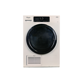 Seche-Linge Pompe À Chaleur 8 kg Reconditionné WHIRLPOOL HSCX 80531 : vue de face