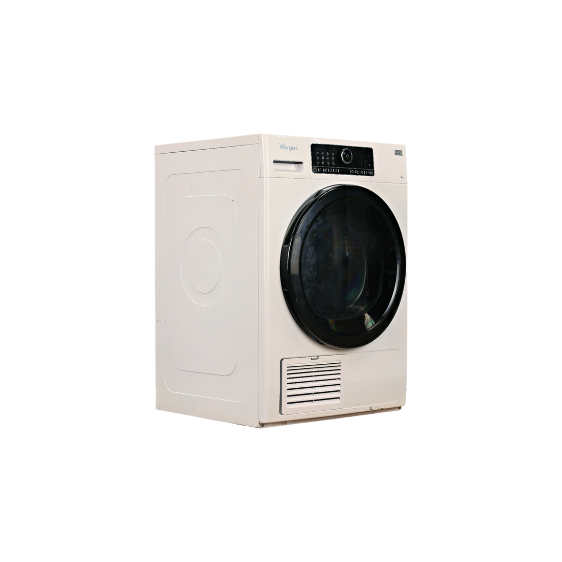 Seche-Linge Pompe À Chaleur 8 kg Reconditionné WHIRLPOOL HSCX 80531 : vue du côté droit