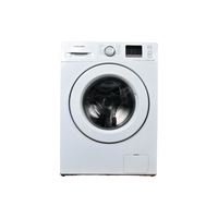 Lave-Linge Hublot 8 kg Reconditionné SAMSUNG WF80F5E0W4W : vue de face