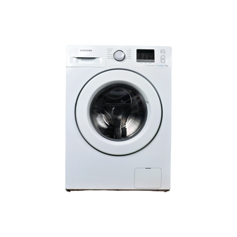 Lave-Linge Hublot 8 kg Reconditionné SAMSUNG WF80F5E0W4W : vue de face