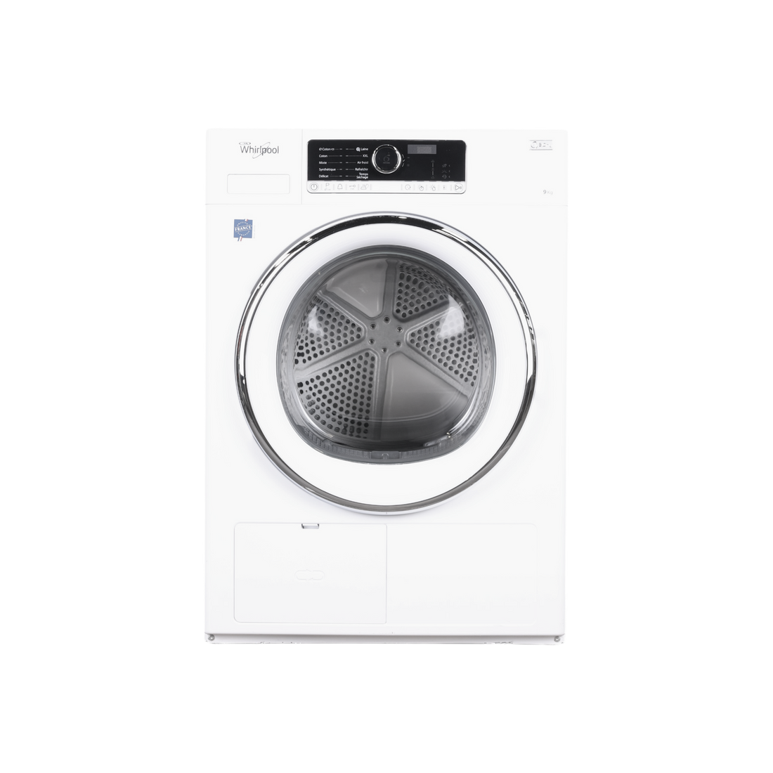 Seche-Linge Pompe À Chaleur 9 kg Reconditionné WHIRLPOOL HSCX 90422 : vue de face