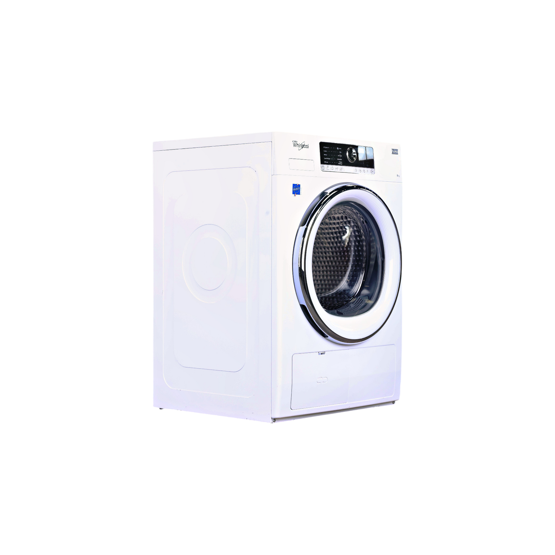 Seche-Linge Pompe À Chaleur 9 kg Reconditionné WHIRLPOOL HSCX 90422 : vue du côté droit