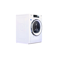 Seche-Linge Pompe À Chaleur 9 kg Reconditionné WHIRLPOOL HSCX 90422 : vue du côté droit