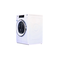 Seche-Linge Pompe À Chaleur 9 kg Reconditionné WHIRLPOOL HSCX 90422 : vue du côté gauche