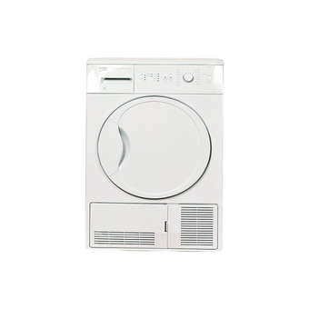 Seche-Linge Condensation 7 kg Reconditionné BEKO DCU7231 : vue de face