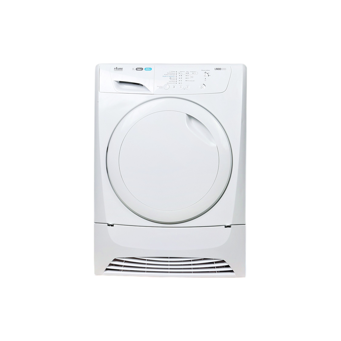 Seche-Linge Pompe À Chaleur 7 kg Reconditionné FAURE FDH7332PZ : vue de face