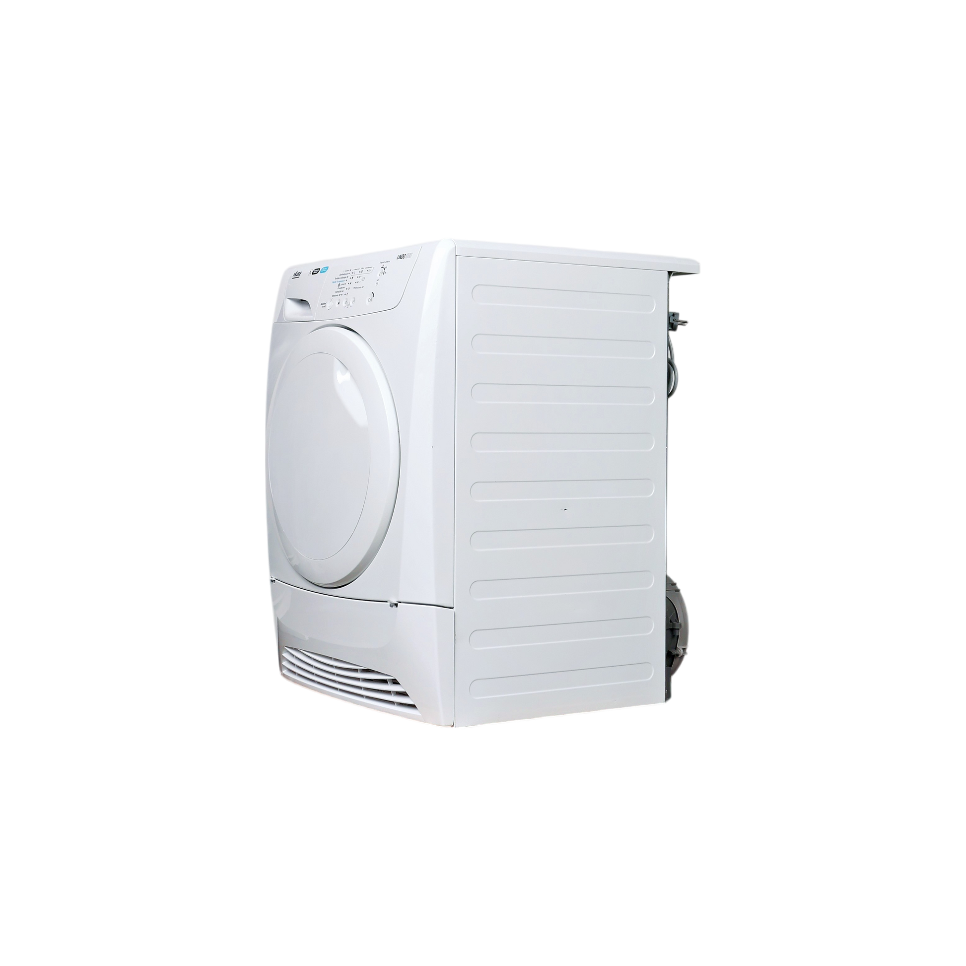 Seche-Linge Pompe À Chaleur 7 kg Reconditionné FAURE FDH7332PZ : vue du côté gauche