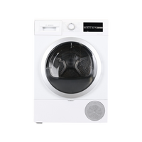 Seche-Linge Pompe À Chaleur 9 kg Reconditionné BOSCH WTR85T09FF : vue de face