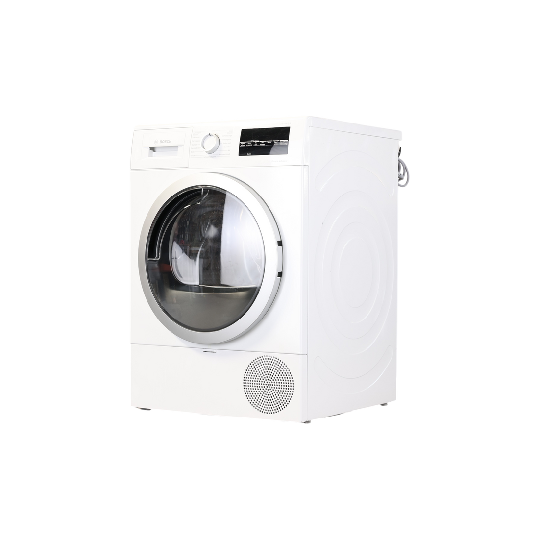 Seche-Linge Pompe À Chaleur 9 kg Reconditionné BOSCH WTR85T09FF : vue du côté gauche