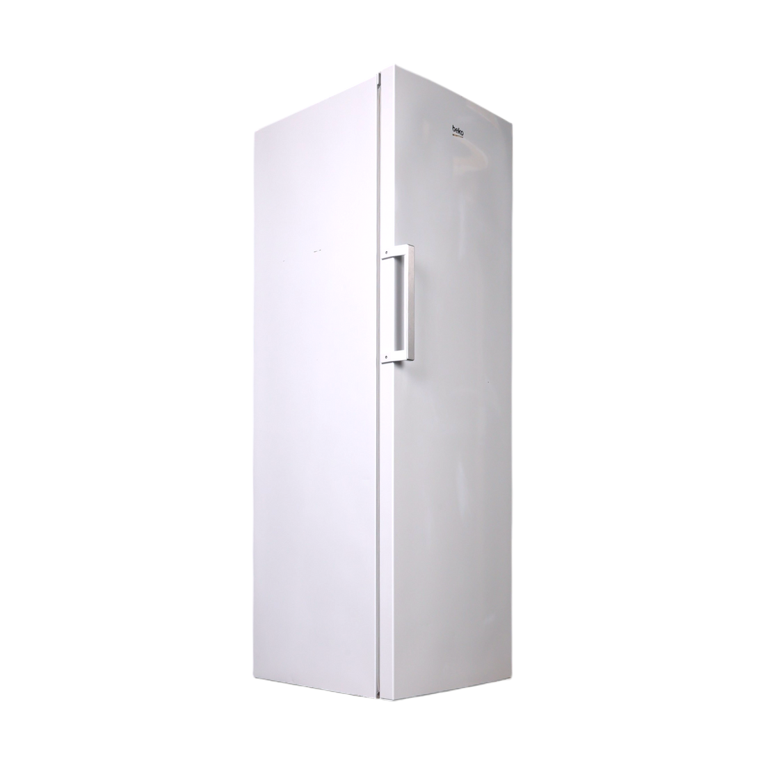 Congélateur Armoire 277 L Reconditionné BEKO RFNE312K21W : vue du côté droit