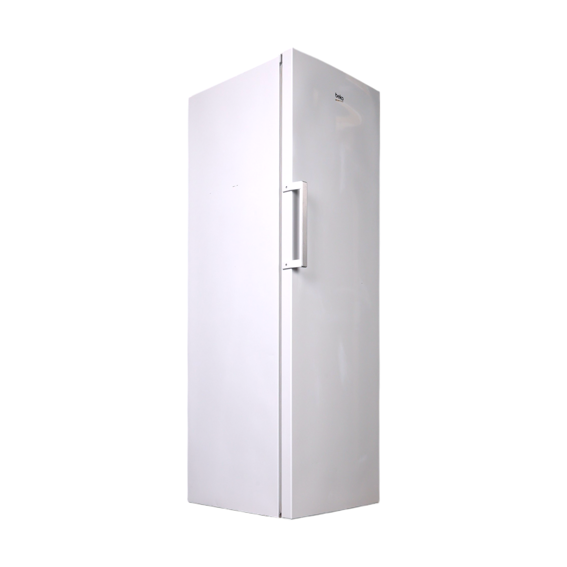 Congélateur Armoire 277 L Reconditionné BEKO RFNE312K21W : vue du côté droit