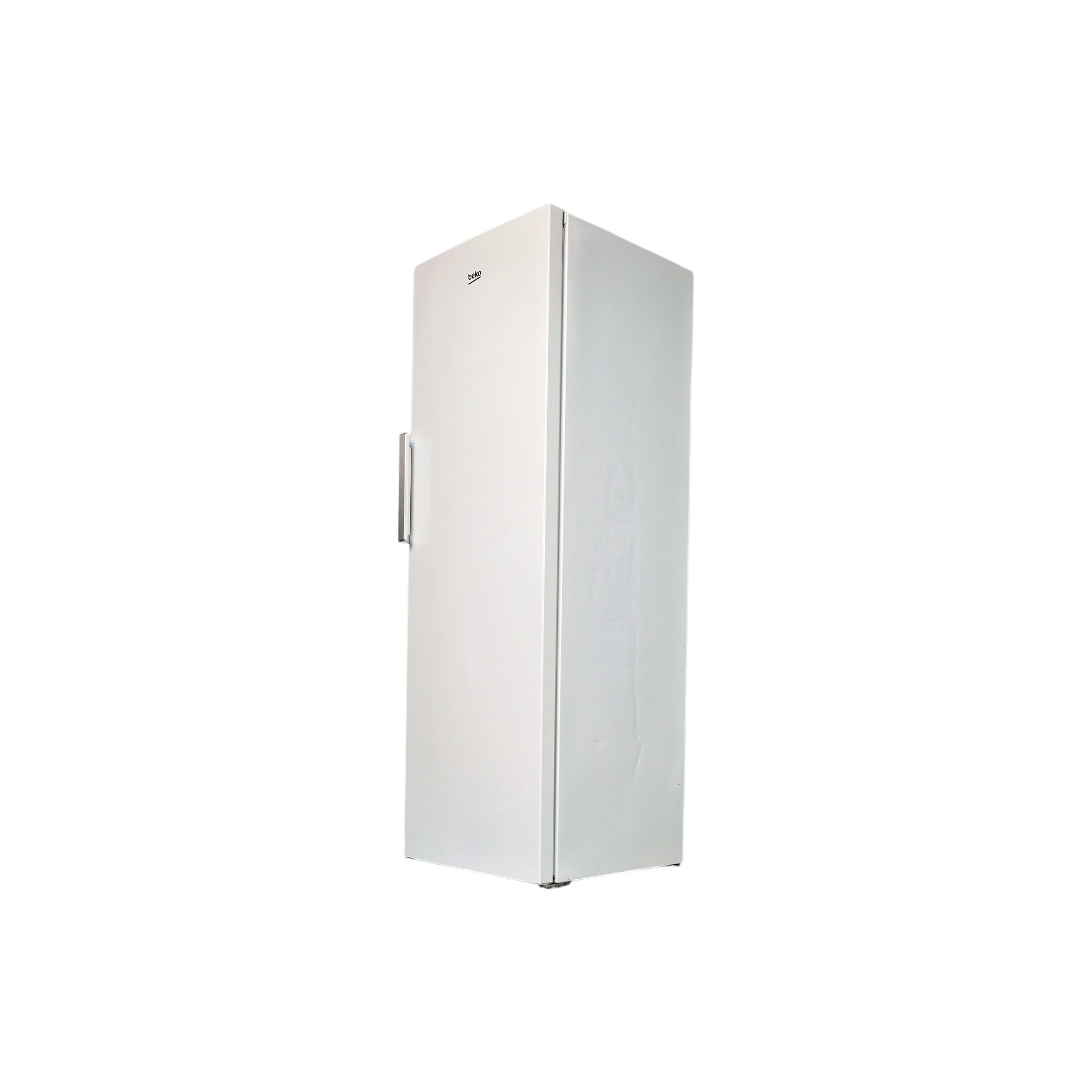 Congélateur Armoire 277 L Reconditionné BEKO RFNE312K21W : vue du côté gauche