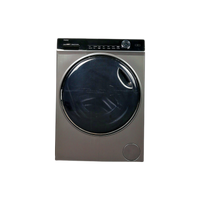 Lave-Linge Sechant 12 kg Reconditionné HAIER HWD120-B14979S : vue de face