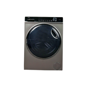 Lave-Linge Sechant 12 kg Reconditionné HAIER HWD120-B14979S : vue de face