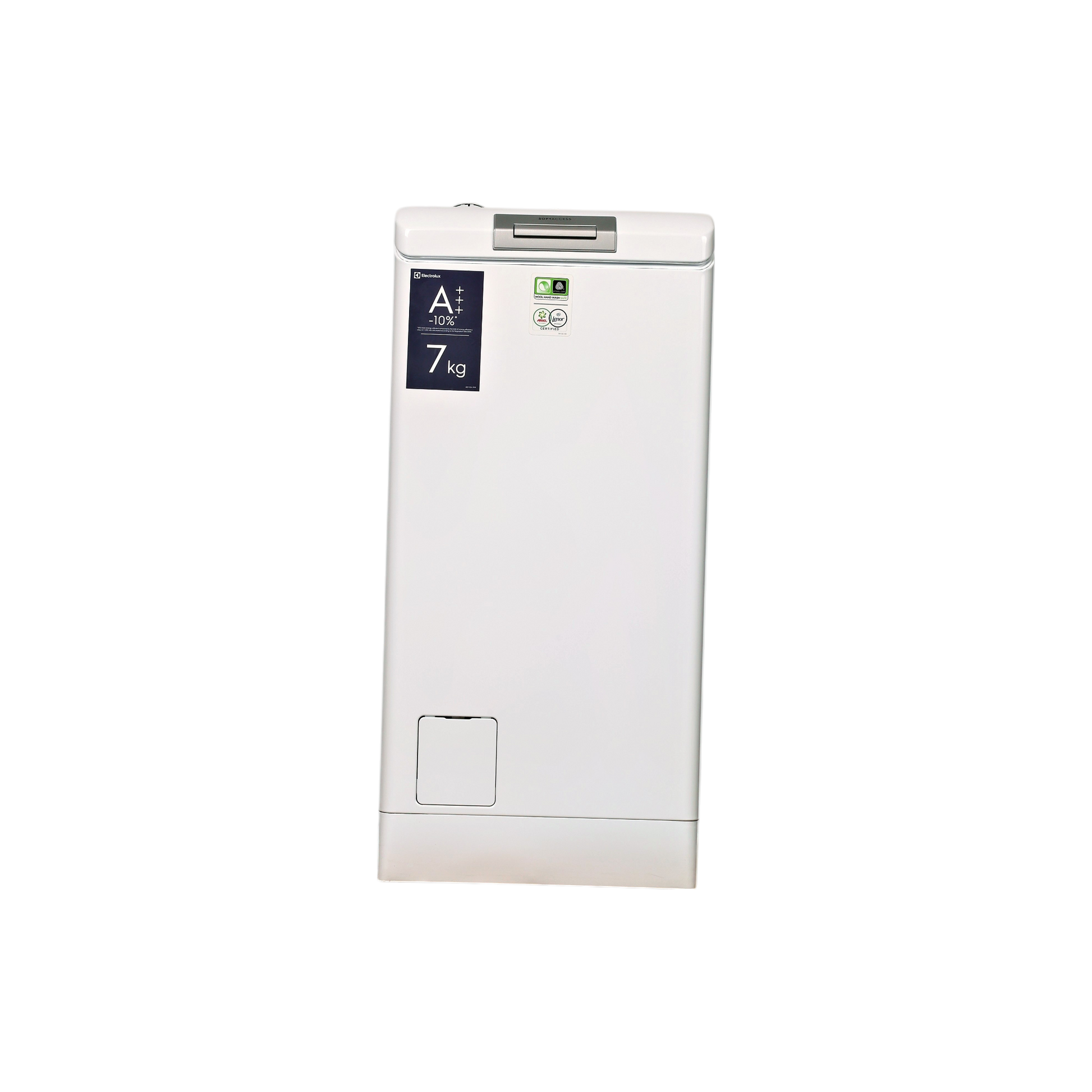 Lave-Linge Top 7 kg Reconditionné ELECTROLUX EW7T3733BO : vue de face