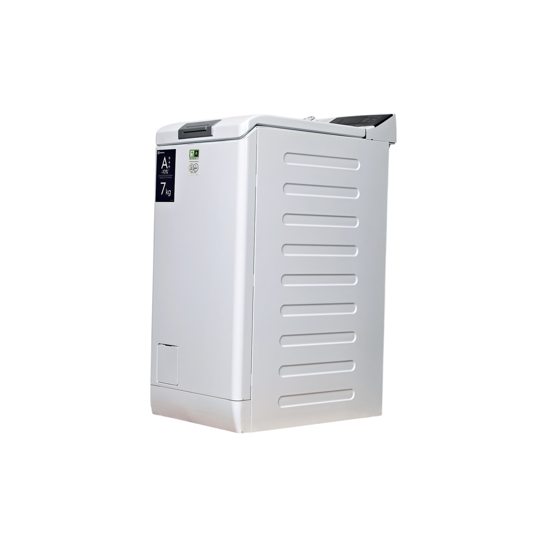 Lave-Linge Top 7 kg Reconditionné ELECTROLUX EW7T3733BO : vue du côté gauche