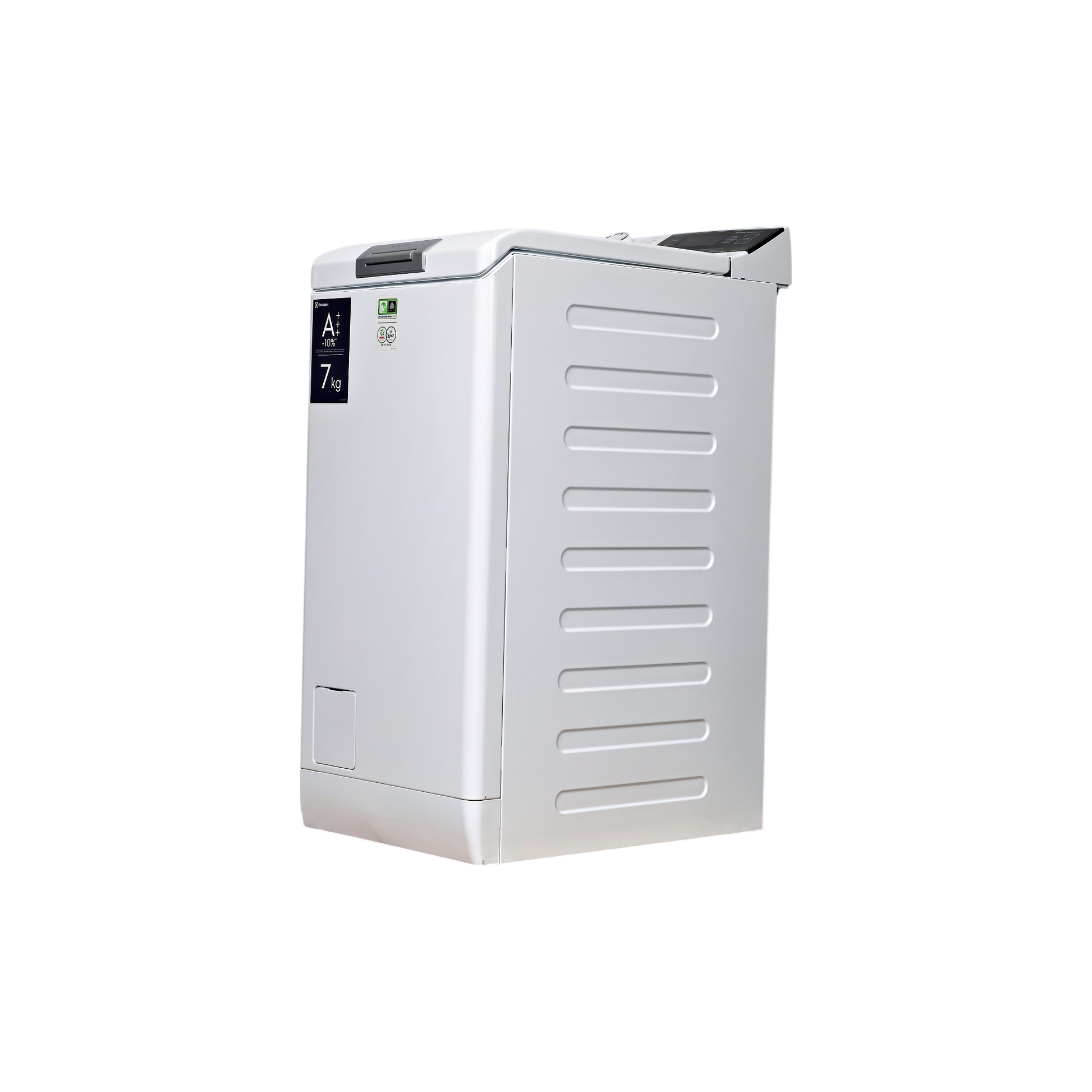 Lave-Linge Top 7 kg Reconditionné ELECTROLUX EW7T3733BO : vue du côté gauche