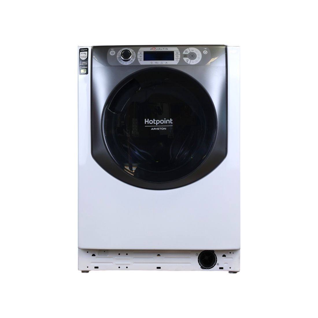 Lave-Linge Hublot 11 kg Reconditionné HOTPOINT ARISTON AQ114D497SDEUN : vue de face