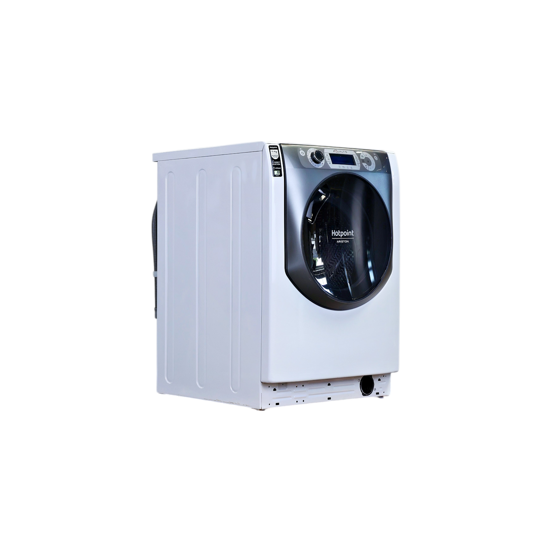 Lave-Linge Hublot 11 kg Reconditionné HOTPOINT ARISTON AQ114D497SDEUN : vue du côté droit