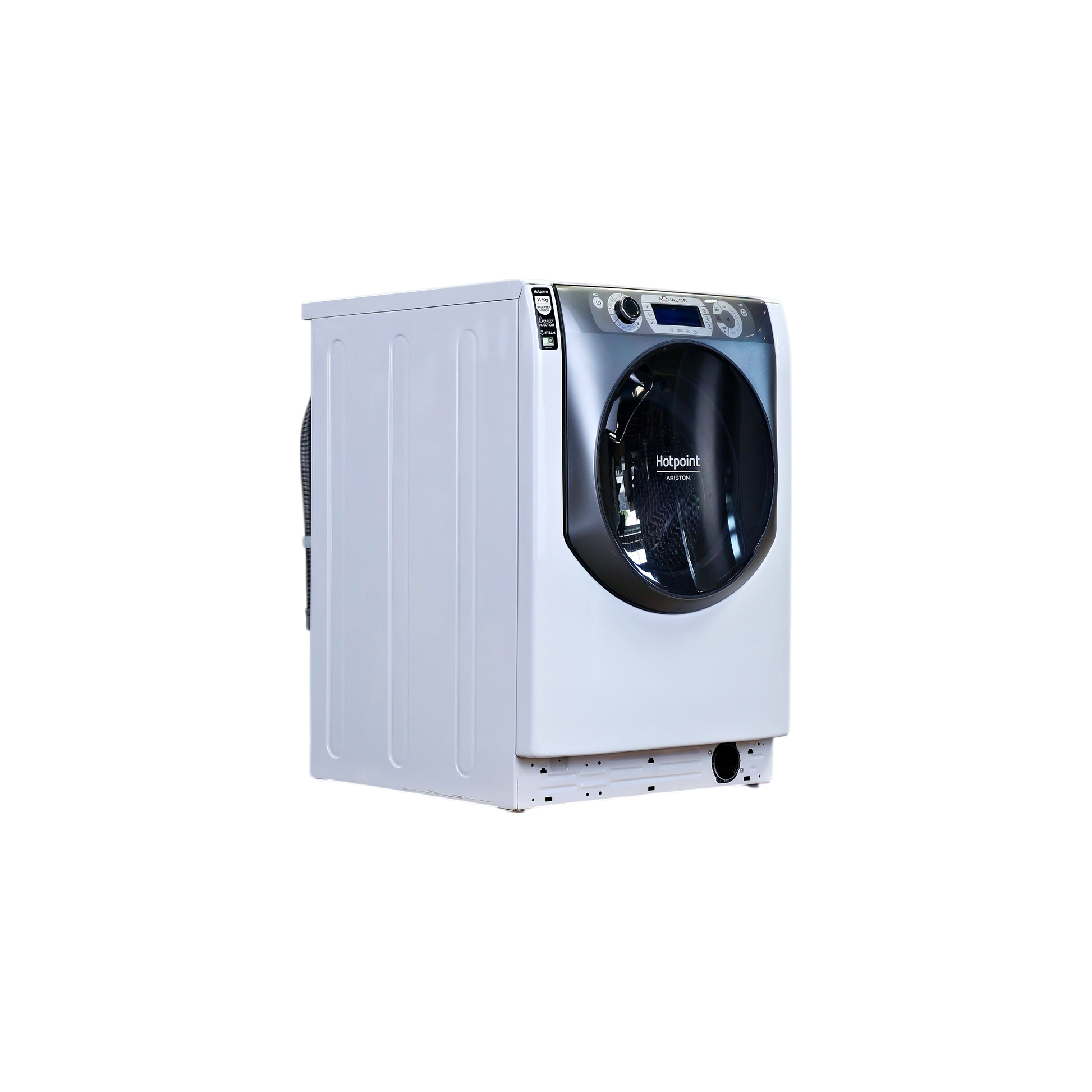 Lave-Linge Hublot 11 kg Reconditionné HOTPOINT ARISTON AQ114D497SDEUN : vue du côté droit