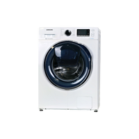 Lave-Linge Hublot 9 kg Reconditionné SAMSUNG WW90K6414QW : vue de face