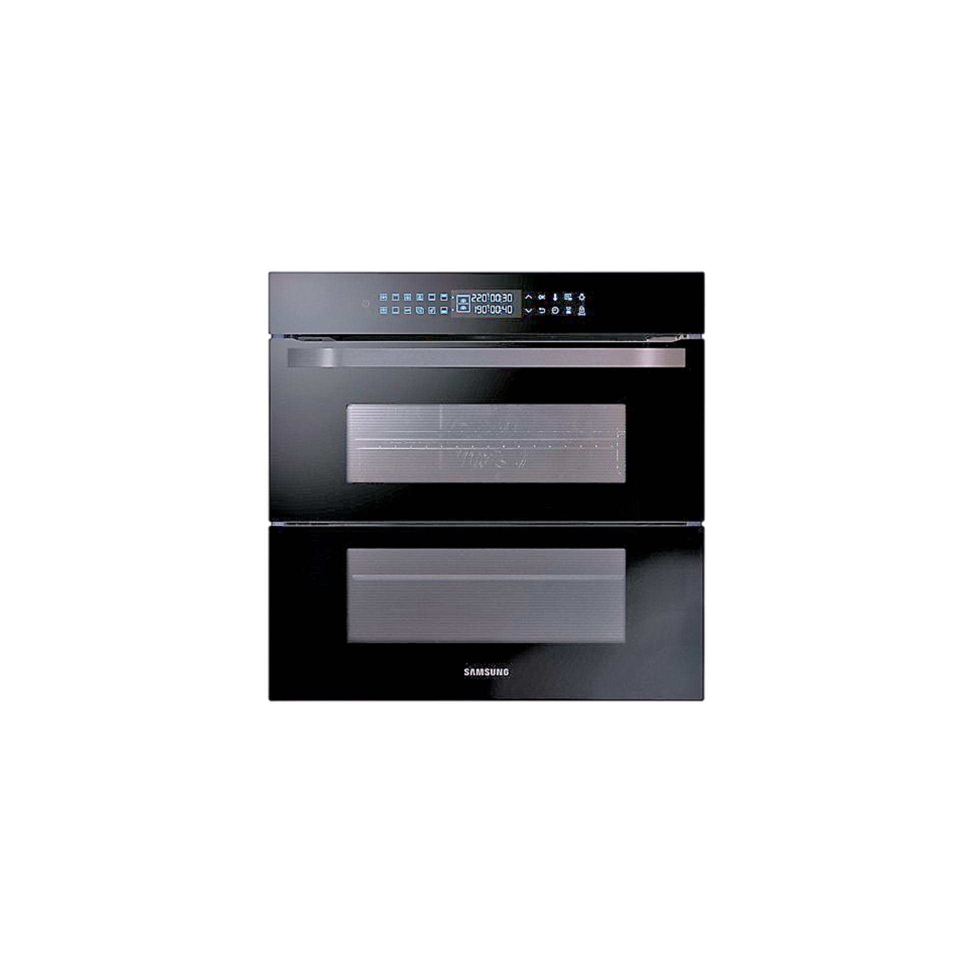 Four Chaleur Tournante 75 L Reconditionné SAMSUNG NV75R7676RB : vue de face