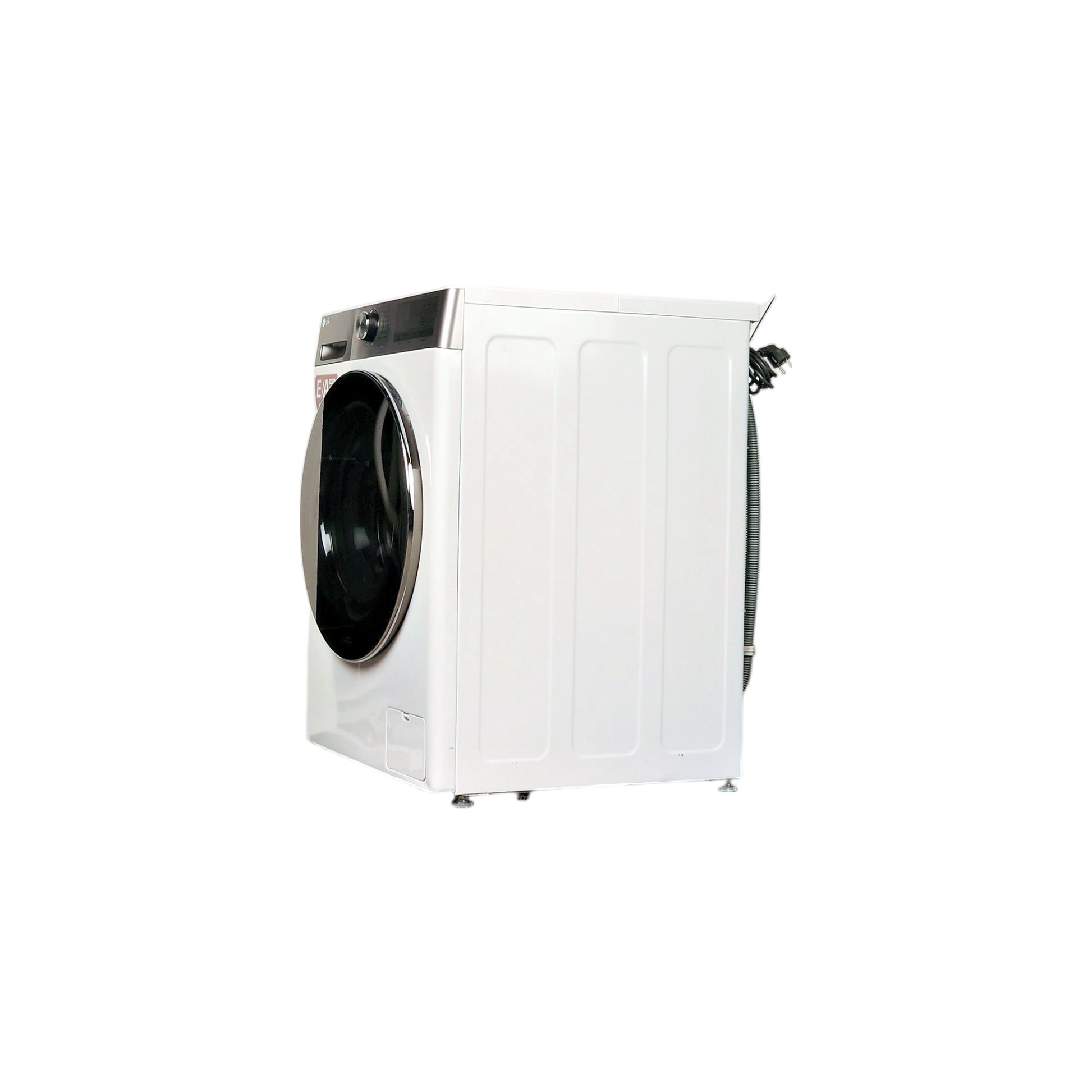 Lave-Linge Sechant 12 kg Reconditionné LG F284V92WSTA : vue du côté gauche
