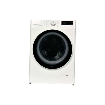 Lave-Linge Sechant 8.5 kg Reconditionné LG F852SV50WRS : vue de face