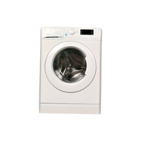 Lave-Linge Hublot 8 kg Reconditionné INDESIT BWE81496XWVFR : vue de face