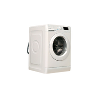 Lave-Linge Hublot 8 kg Reconditionné INDESIT BWE81496XWVFR : vue du côté droit