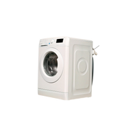 Lave-Linge Hublot 8 kg Reconditionné INDESIT BWE81496XWVFR : vue du côté gauche