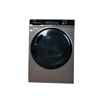 Seche-Linge Pompe À Chaleur 9 kg Reconditionné HAIER HD90-A2959S : vue de face