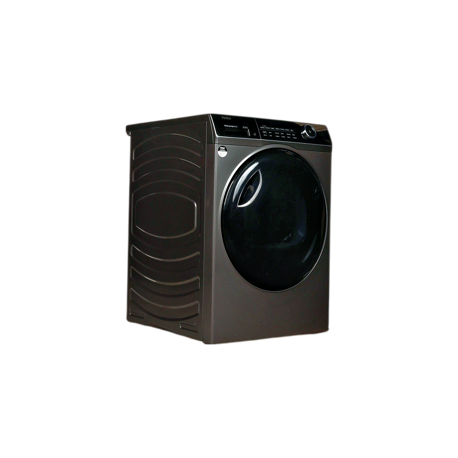 Seche-Linge Pompe À Chaleur 9 kg Reconditionné HAIER HD90-A2959S : vue du côté droit
