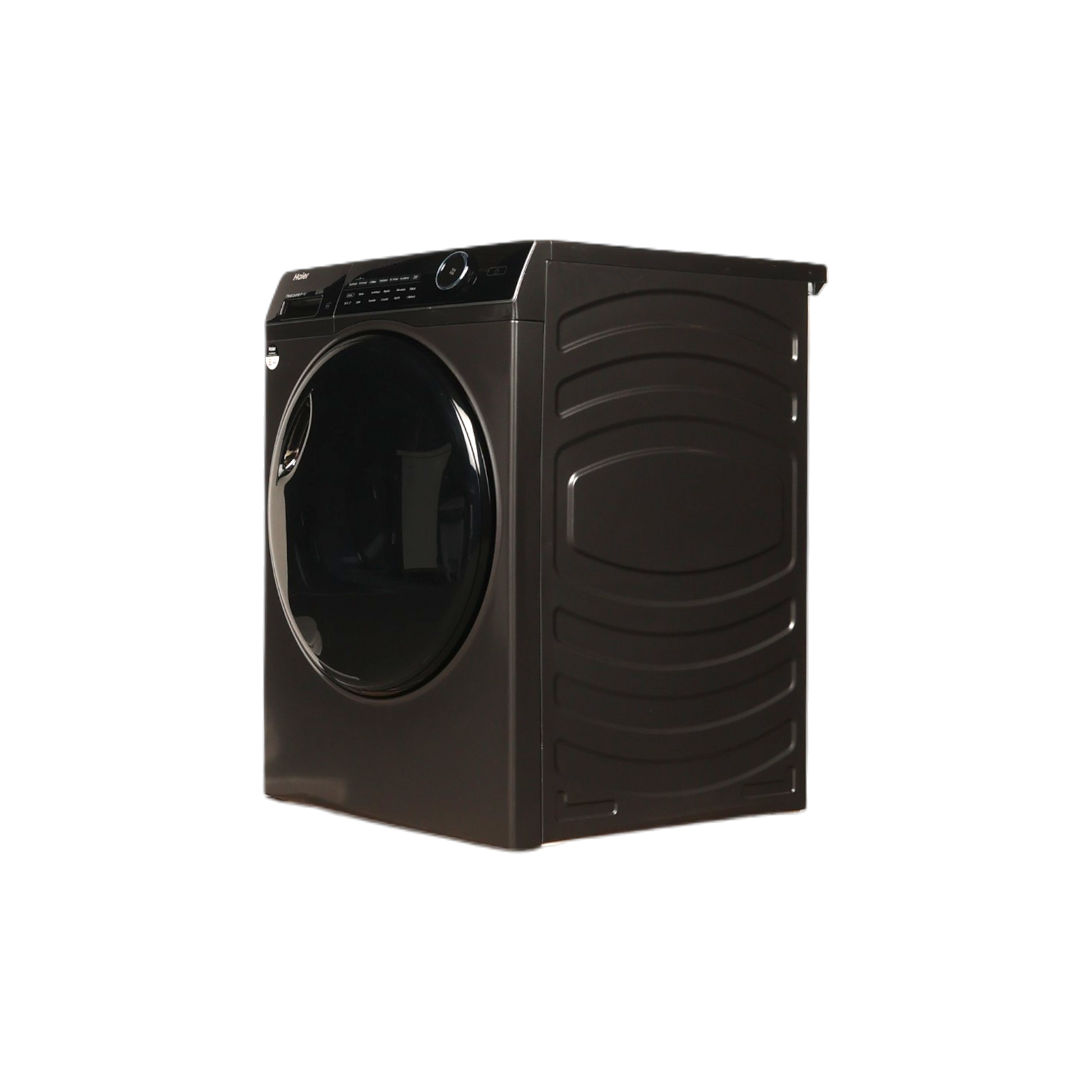 Seche-Linge Pompe À Chaleur 9 kg Reconditionné HAIER HD90-A2959S : vue du côté gauche