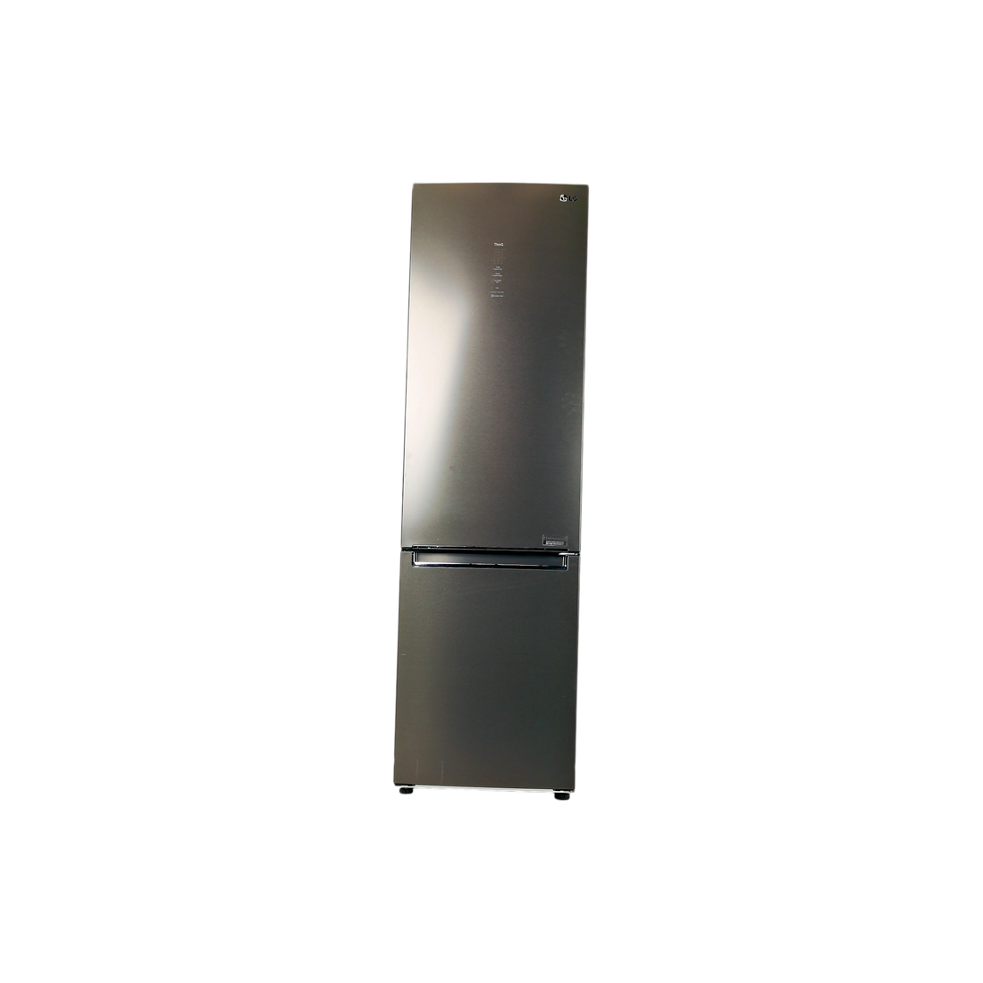 Réfrigérateur Avec Congélateur 384 L Reconditionné LG GBB92MCABP : vue de face
