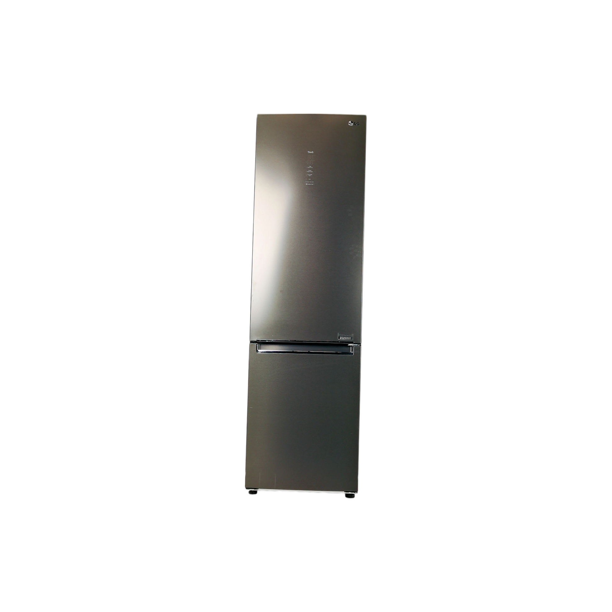 Réfrigérateur Avec Congélateur 384 L Reconditionné LG GBB92MCABP : vue de face