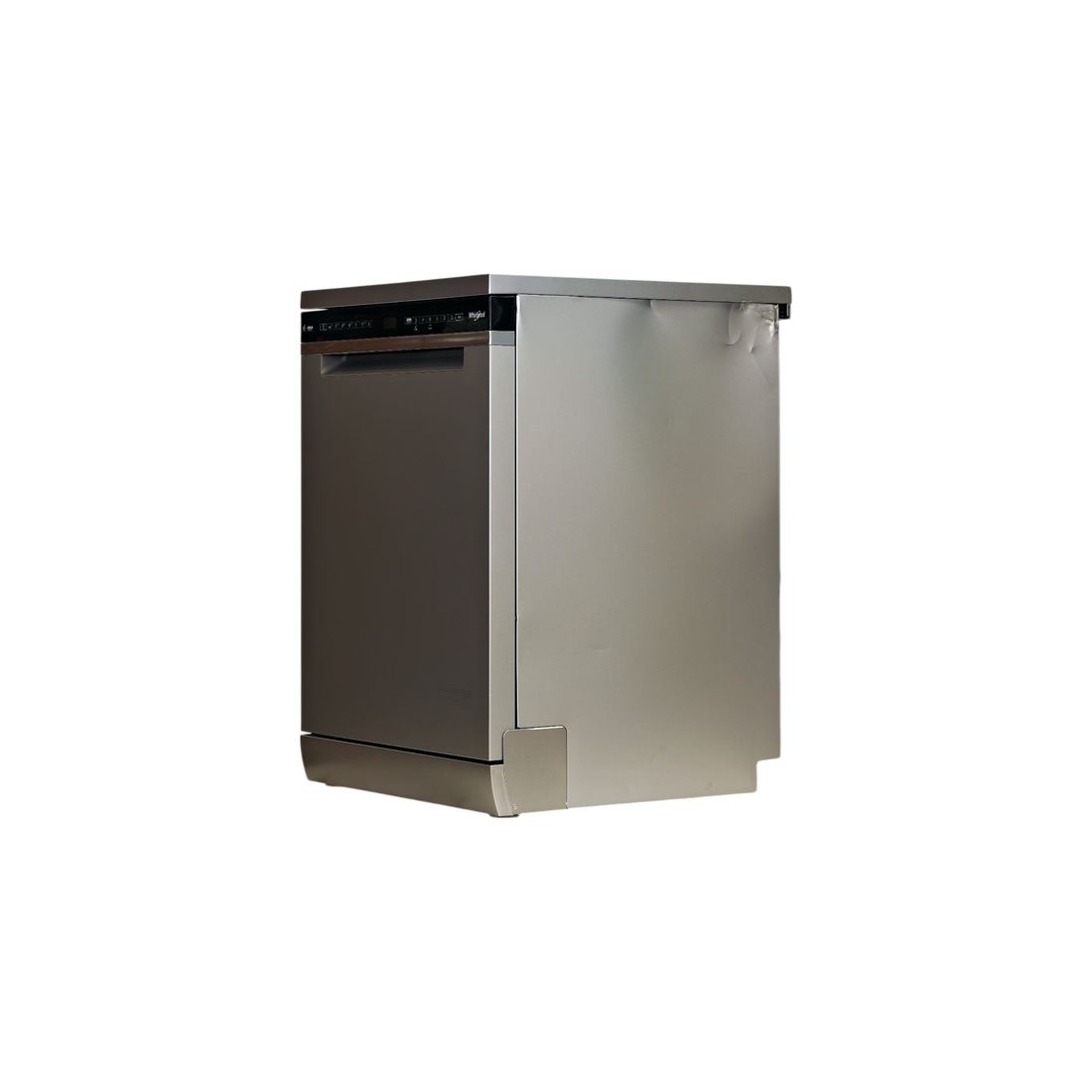 Lave-Vaisselle Pose Libre 15 Cvts Reconditionné WHIRLPOOL W7FHS41S : vue du côté gauche