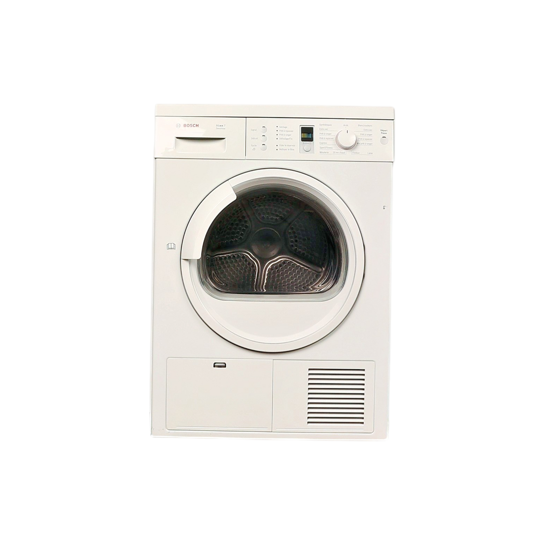 Seche-Linge Condensation 7 kg Reconditionné BOSCH WTE86304FF : vue de face