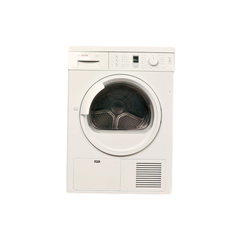 Seche-Linge Condensation 7 kg Reconditionné BOSCH WTE86304FF : vue de face