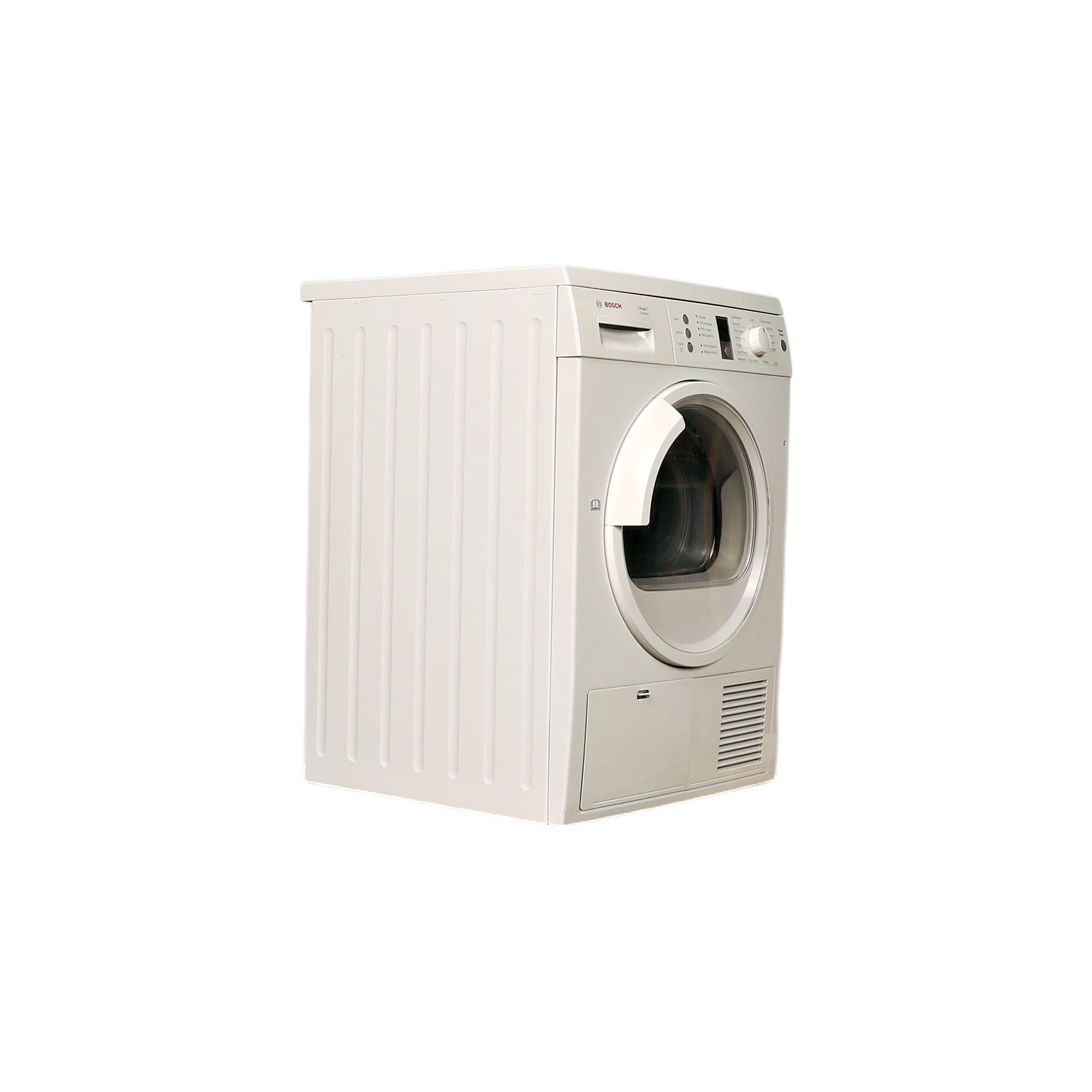 Seche-Linge Condensation 7 kg Reconditionné BOSCH WTE86304FF : vue du côté droit