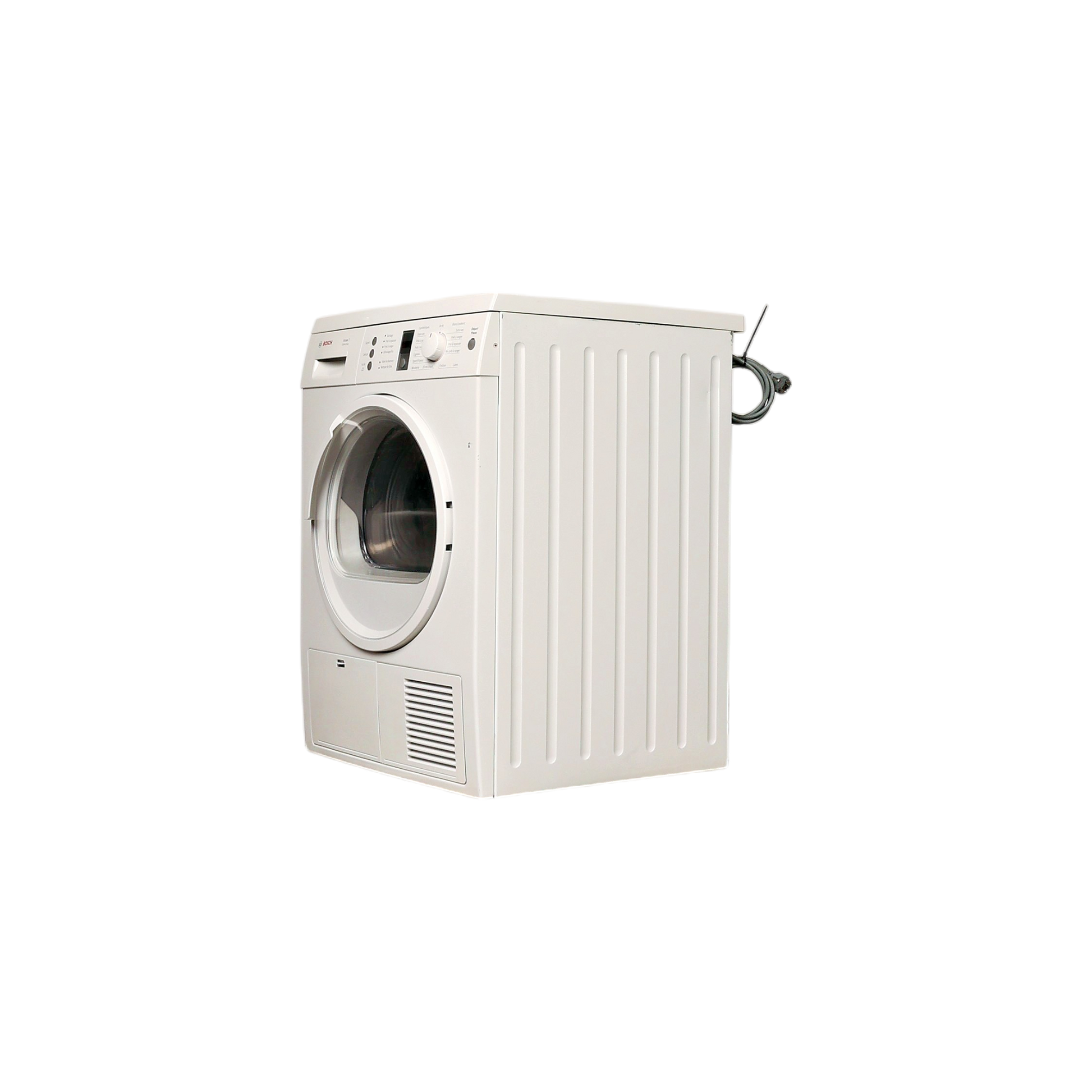 Seche-Linge Condensation 7 kg Reconditionné BOSCH WTE86304FF : vue du côté gauche