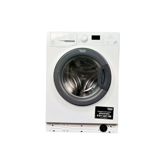 Lave-Linge Hublot 10 kg Reconditionné HOTPOINT FMG 1043B FR : vue de face
